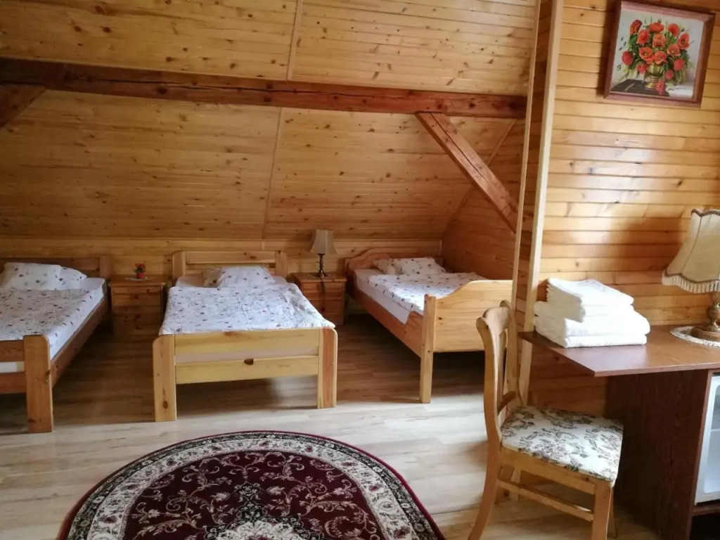 Gościniec Grek Zorba - pokoje i domki 4 osobowe - 16km od Zator Energylandia