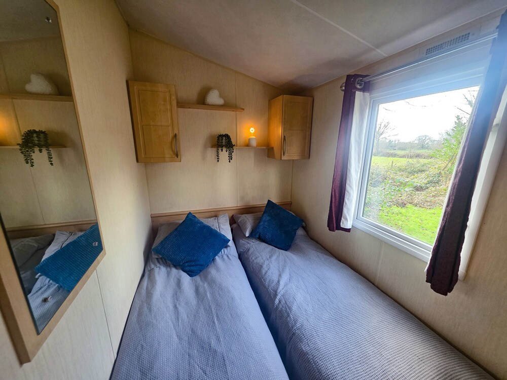 Caravan 1 at Blackmoor Farm Near Tenby