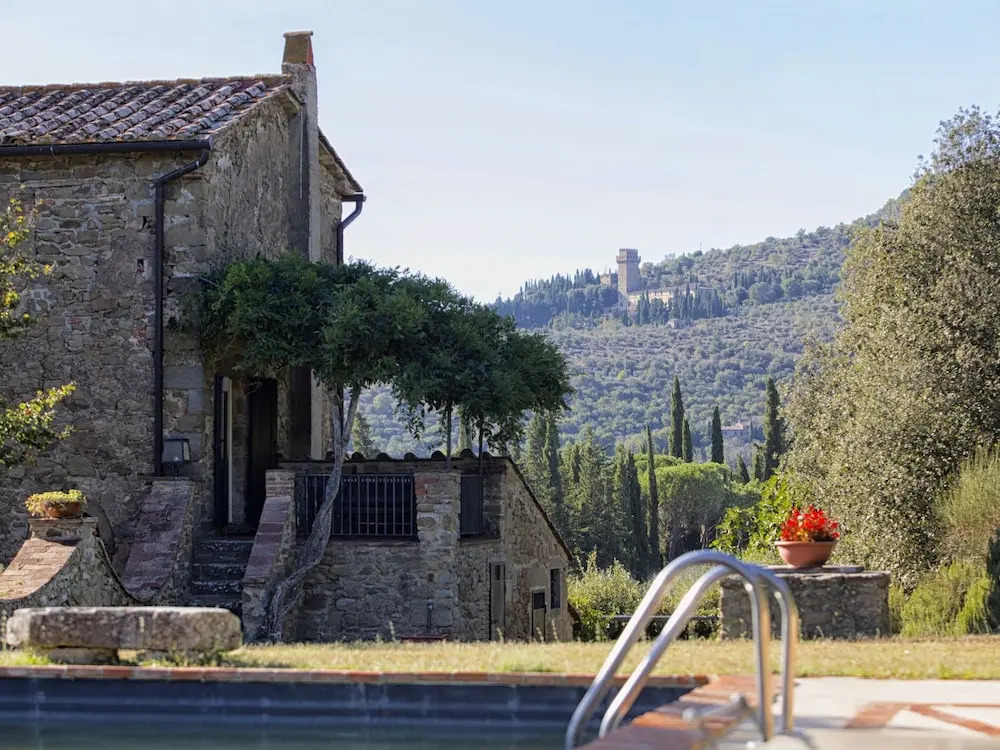 Stunning Villa With Terrace and Private Pool in Tuscan Hills