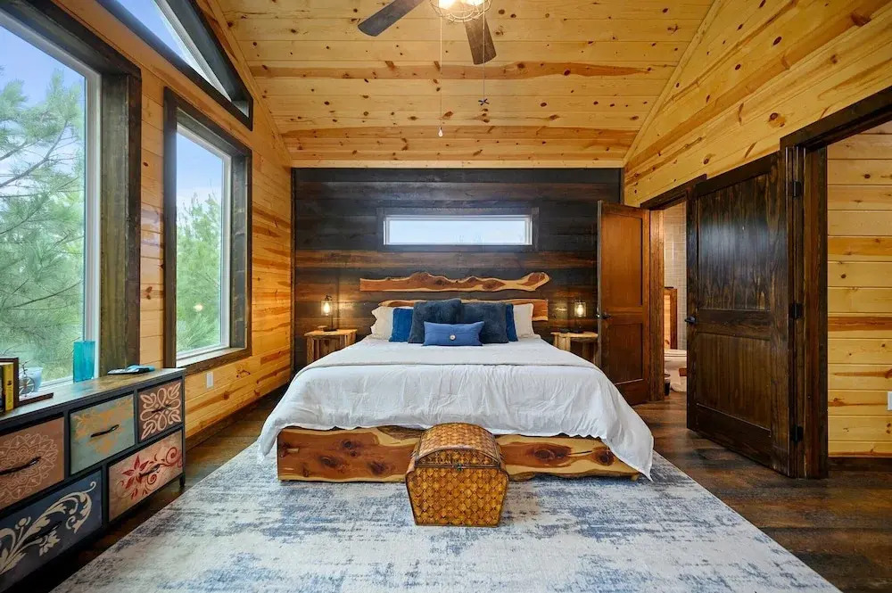 3king/4queen - Perfect Family/friends Cabin - Firepit
