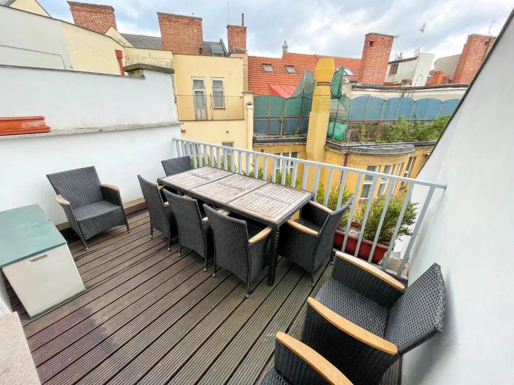 Žatecká 4 - Terrace Apartment in the Old Town