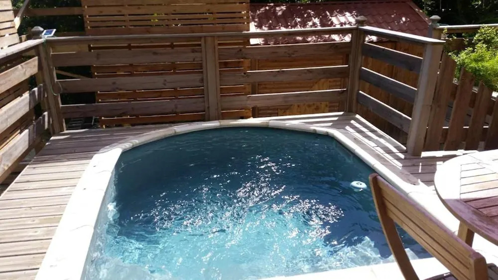 House With One Bedroom In Le Moule With Wonderful Sea View Private Pool Enclosed Garden