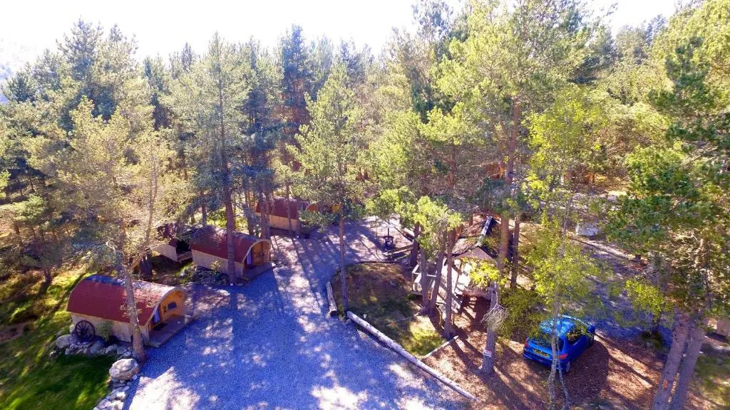 Camping Pod Heaven