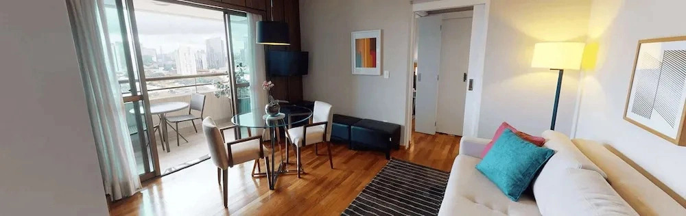 Berrini Mood Beautiful 1 BR in S o Paulo