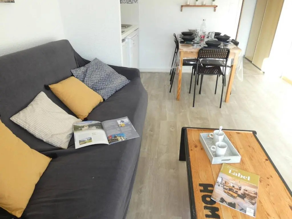 Appartement Saint-Lary-Soulan, 2 pièces, 6 personnes - FR-1-457-280