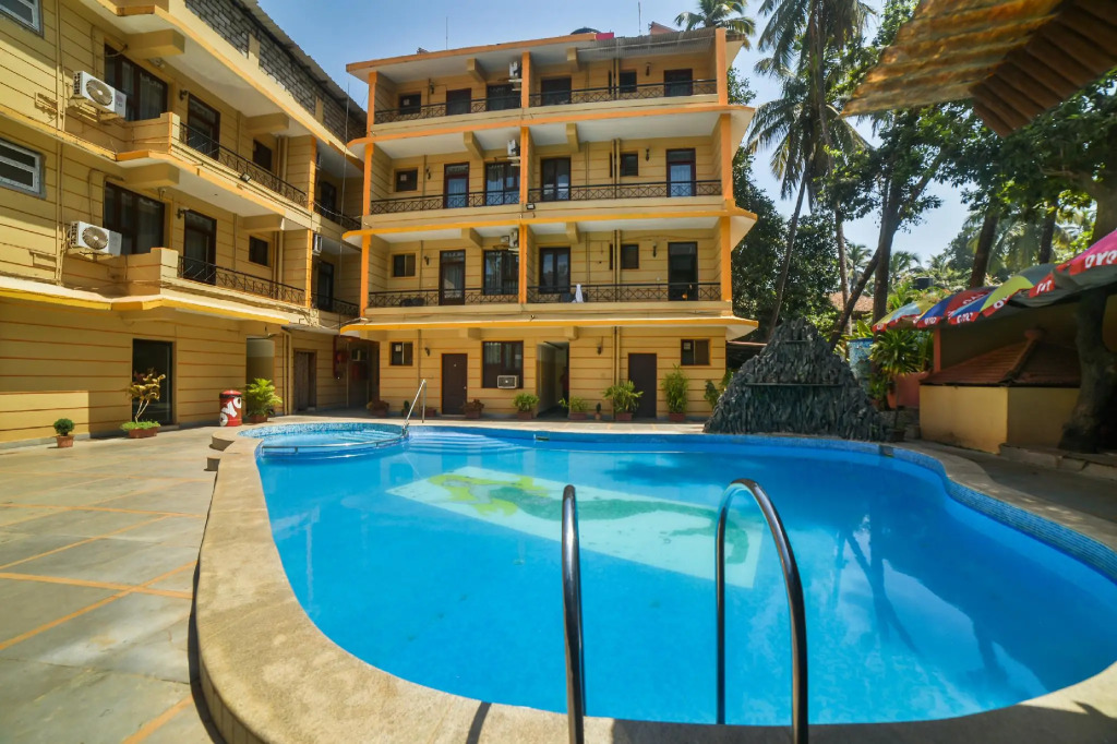 FabHotel Kris Resort - Nr Calangute Beach