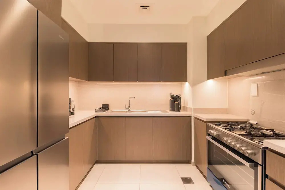 Spacious Elegant 3BR Urban Retreat