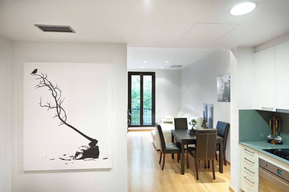 Roger De Lluria Design Apartment