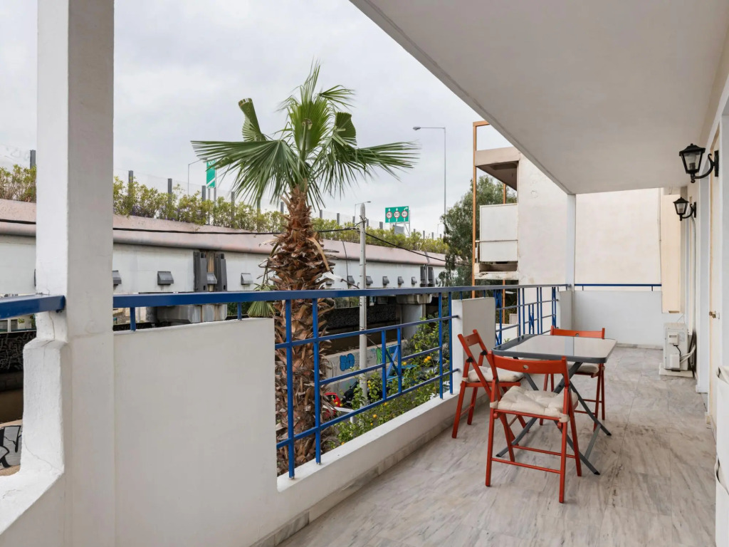 Homely Apartment in Piraeus with Balcony