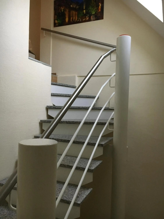Maisonette Wohnung mit Blick über die Stadt