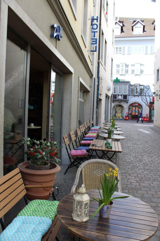 Hotel & Backpackers Zak Schaffhausen