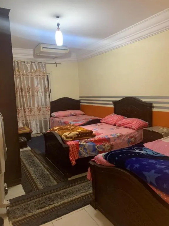 شقة غرفتين نوم داخل كمبوند علي النيل
