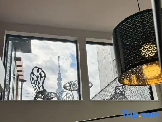 Nikaido Sky Terrace | Skytree View | Newly Built 2BR House with Large Balcony