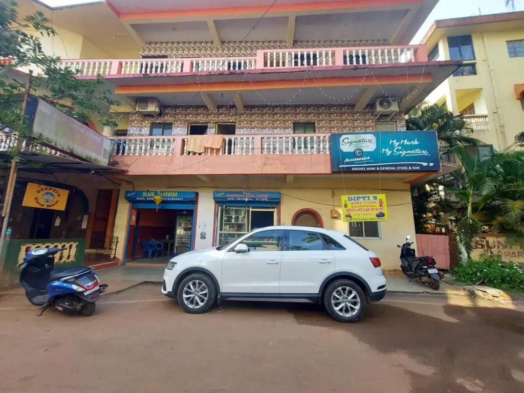 2 BHK Apartment in Candolim, by GuestHouser (1FE1)