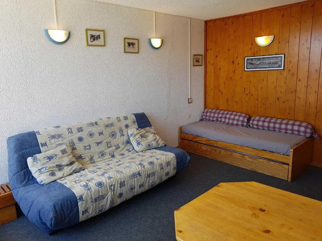 Appartement Les Arcs 1600, 1 pièce, 4 personnes - FR-1-411-412