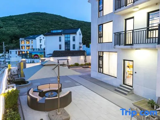 Zhujiajian Lantingwan Savor Seaview Pool Holiday Villa (Xiaowushitang Dongsha Scenic Area)