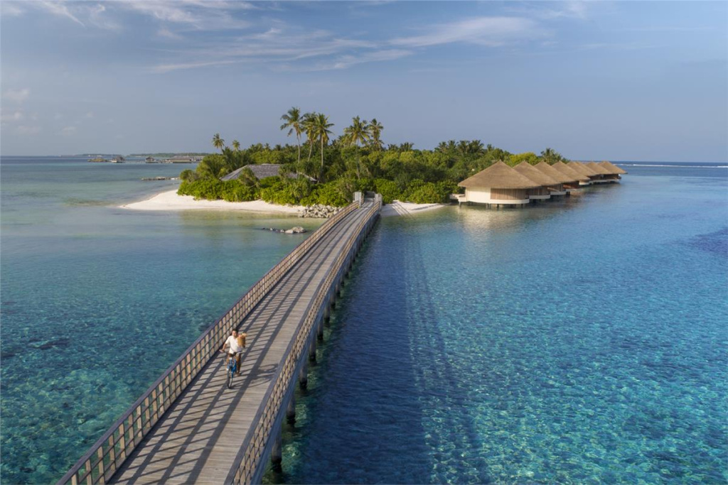 Отель The Residence Maldives at Dhigurah