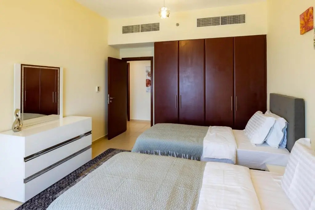 JBR Beach Front 3603, 2 BHK Apartment