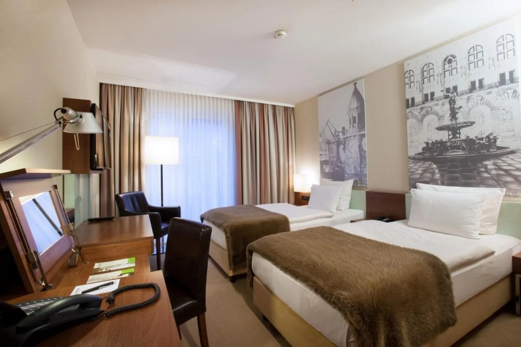Lindner Hotel Hamburg am Michel, part of JdV by Hyatt