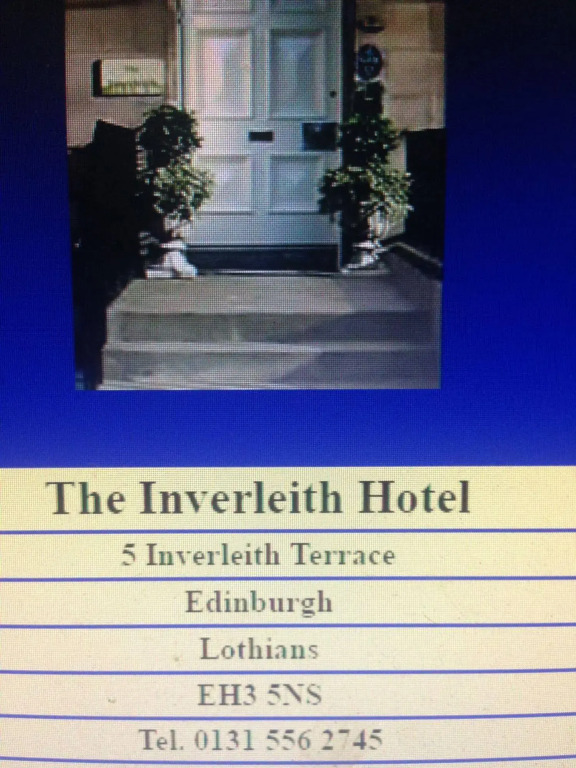 The Inverleith Hotel & Apartments