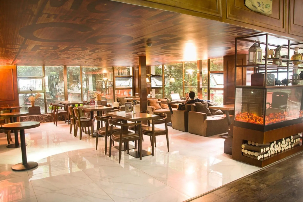 James Joyce Coffetel Tianhe North Tianrun Road