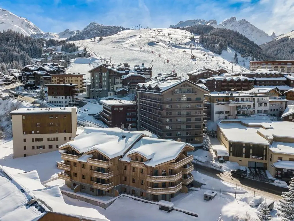 Appartement Courchevel 1650, 4 pièces, 8 personnes - FR-1-563-13