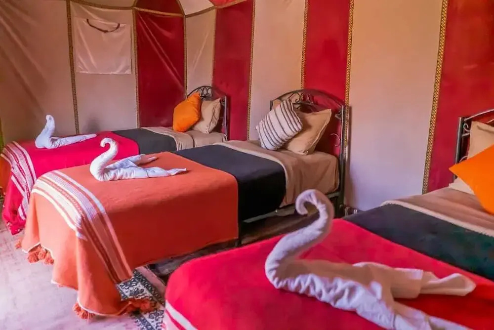 Sunshine luxury desert camp