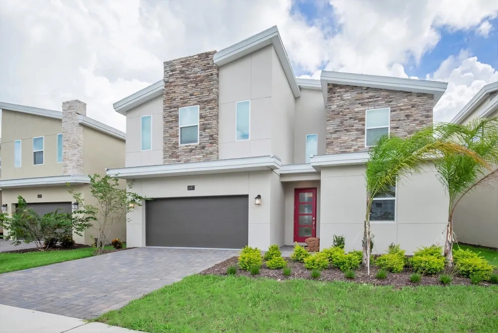 641pbeach Amazing Champions Gate 9 Bedroom 5 Bath
