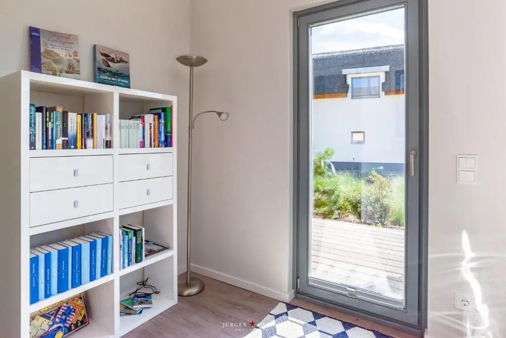 Ostsee Reetdachhaus Nr 11 NEWPORT im Strand Resort