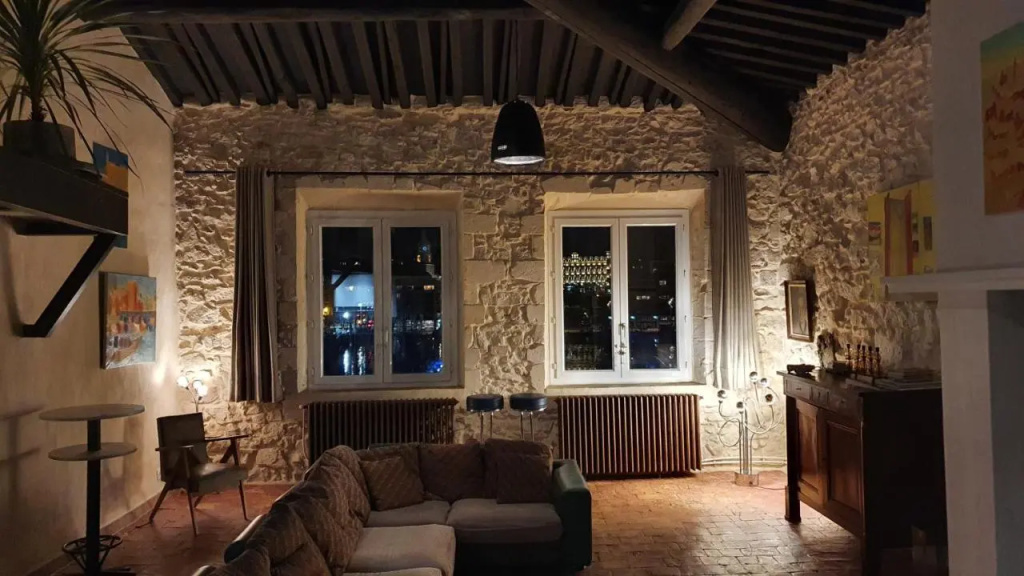 Grand Loft En Plein Coeur du Vieux-Port