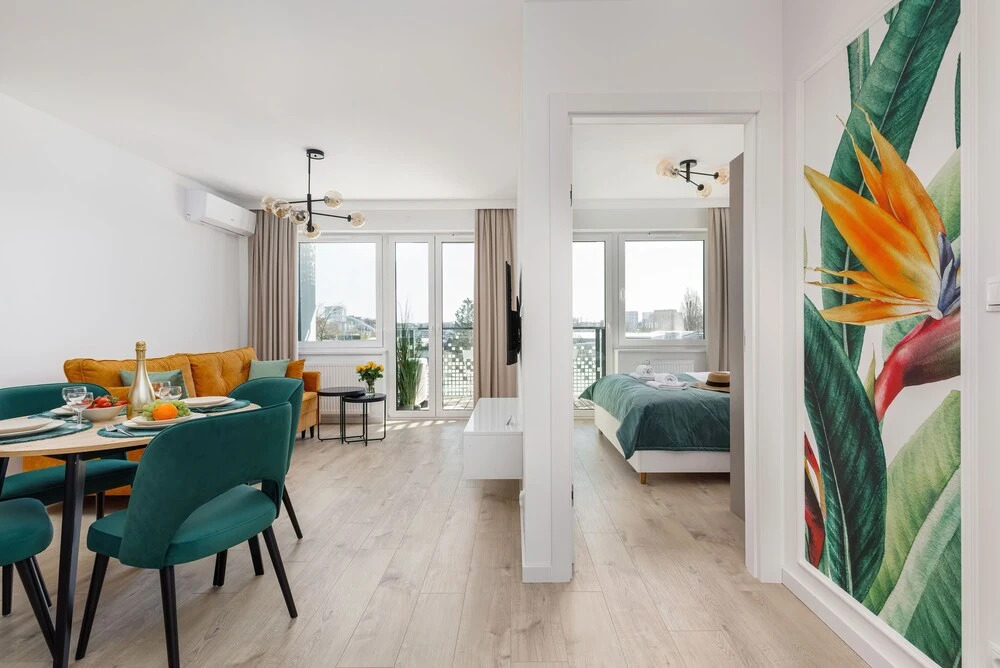 Seaside Apartamenty Bałtycka 22 Kołobrzeg, parking w cenie