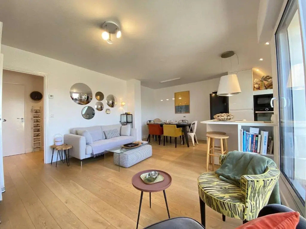 Appartement La Baule, 4 pièces, 6 personnes - FR-1-245-147