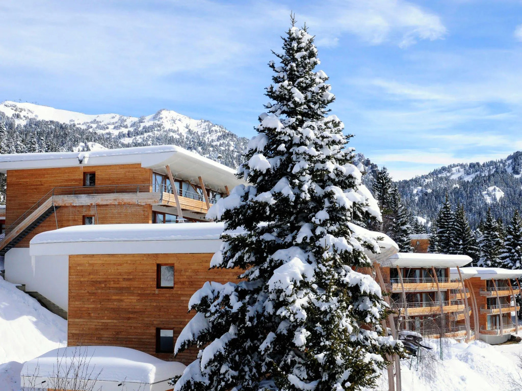Restful apartment with a balcony located in Chamrousse