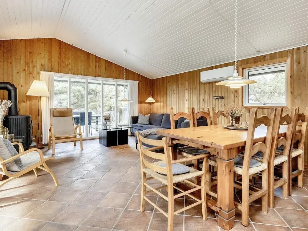 8 Person Holiday Home in Lokken