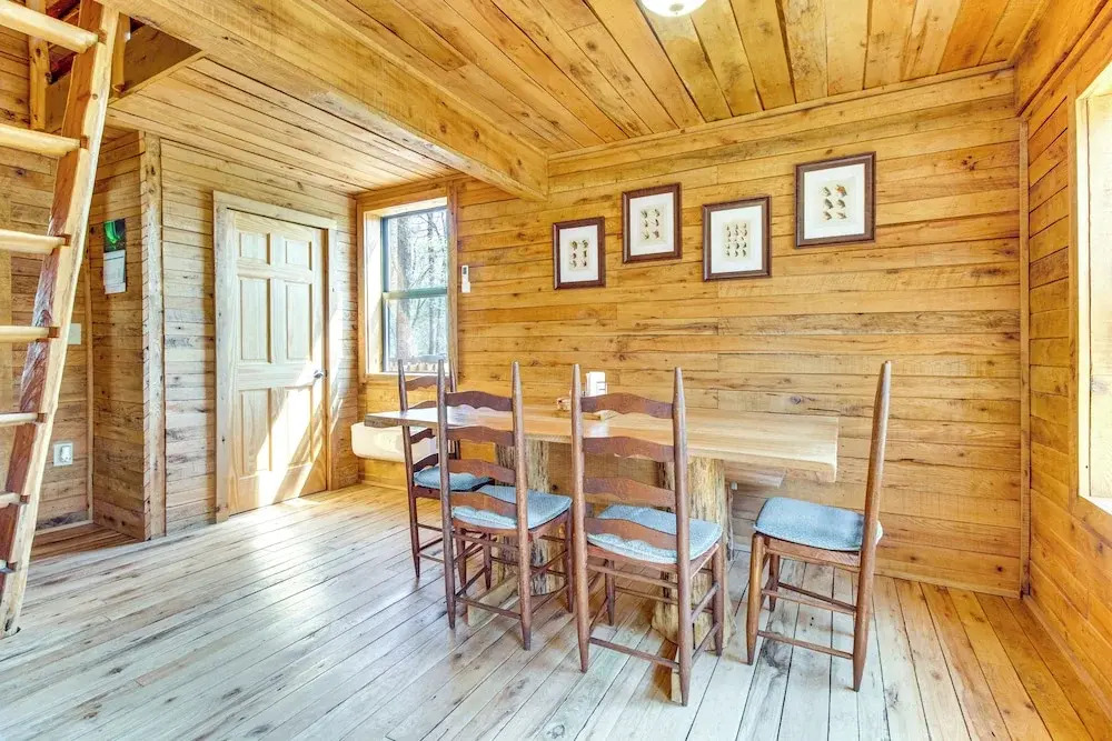 Walk to White River: Cotter Cabin w/ Fire Pit!