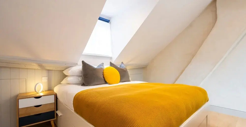 The Loft - 1 Bed Luxury Apartment With Bathtub