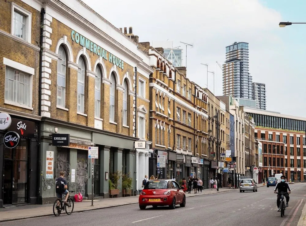 Bob W London Spitalfields
