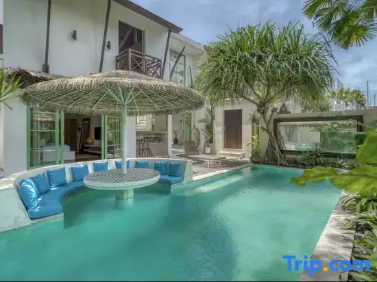 Villa Aluna 3BR Villa In Parerenan, Canggu