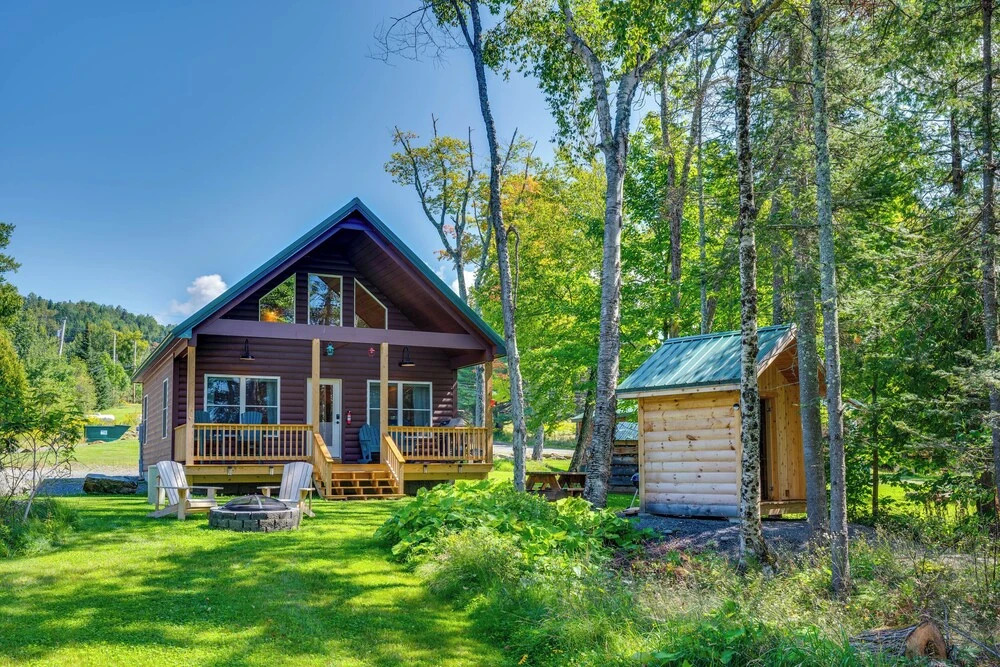 Maine Cabin Rental on Rangeley Lake