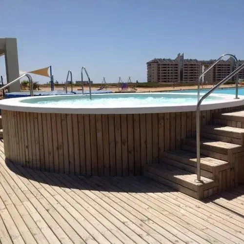 Laguna Bahía Algarrobo edificio Océano 406