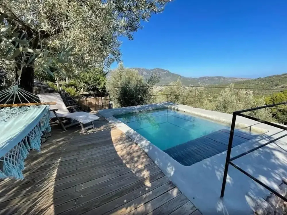 Els Abats - Villa With Private Pool In Fornalutx