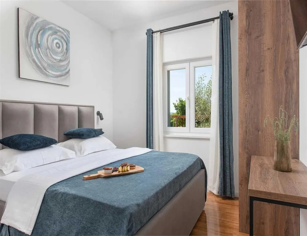Stylish Villa in Lovrec With Sauna