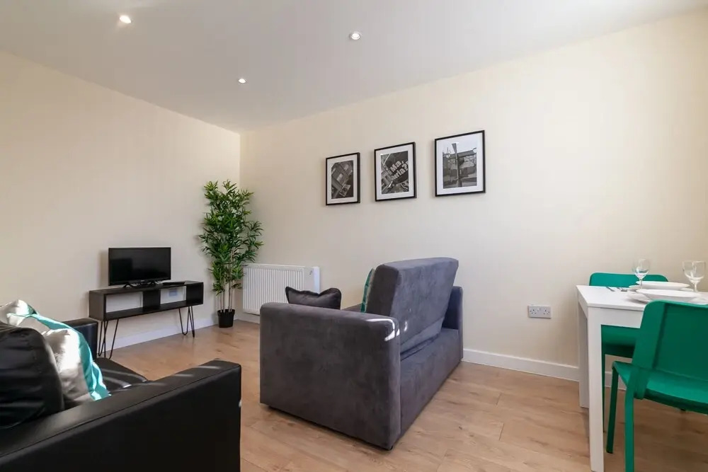 Approved Serviced Apartments Stanley Street