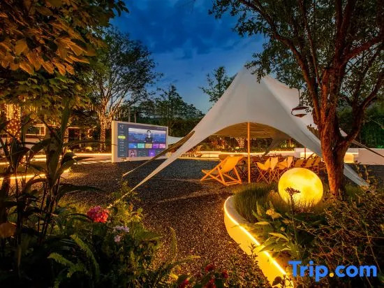 Anji has a parent-child vacation homestay