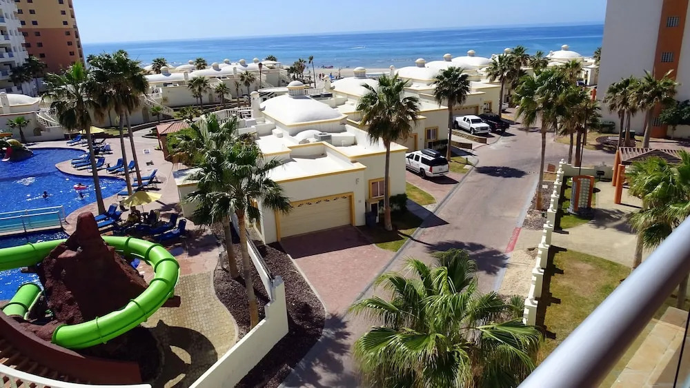 Beautiful 2 Bedroom Condo on the Sea of Cortez at Las Palmas Resort BN-401 2 Condo by RedAwning