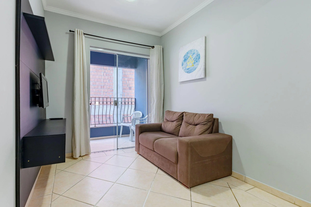 Ideal para Casais, Loft na Praia de Bombinhas - 1 dorm