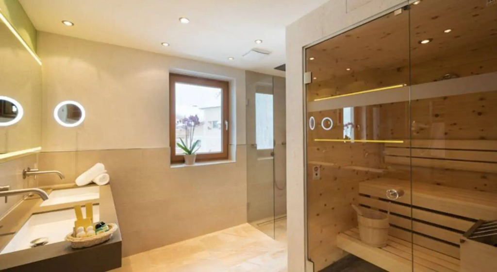 Alpinhotel Berghaus spa