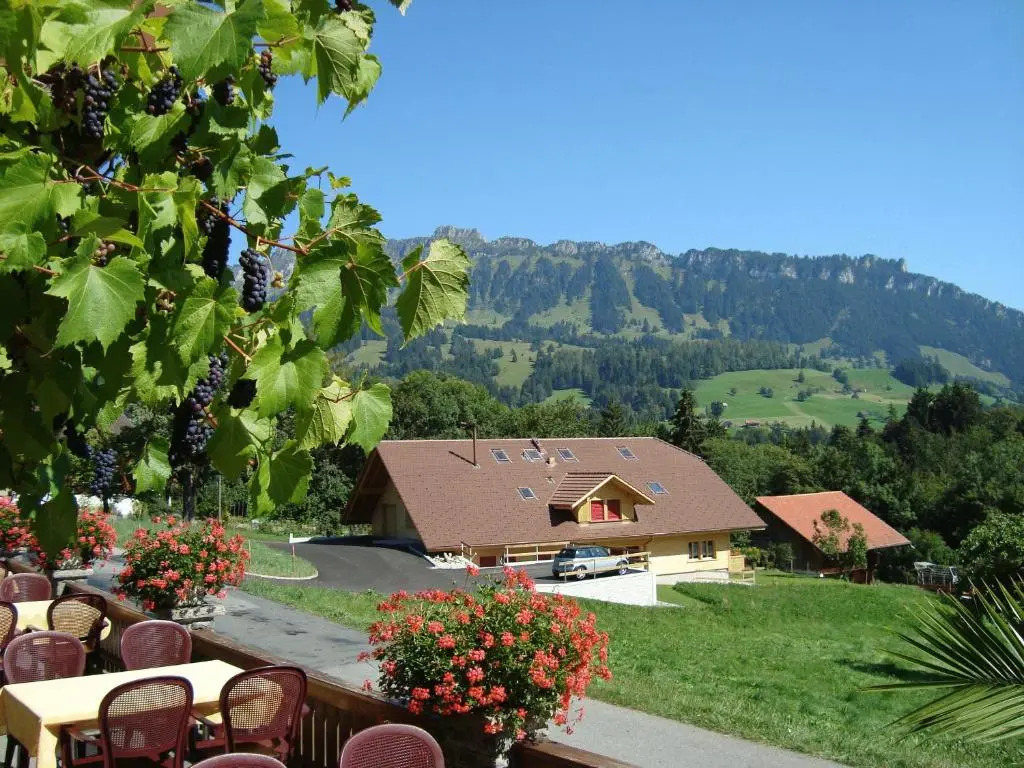 Hotel Rothorn Vintage-Style
