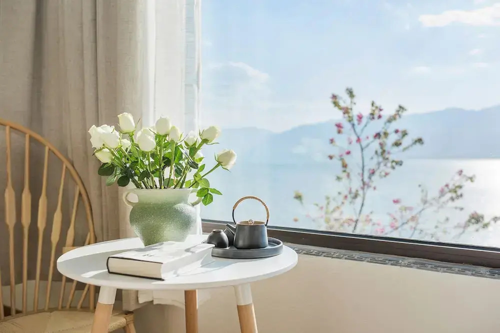 大理远山青Stone Hill悬崖海景民宿 Dali Verdant Whisper-Stone Hill Seaview Inn