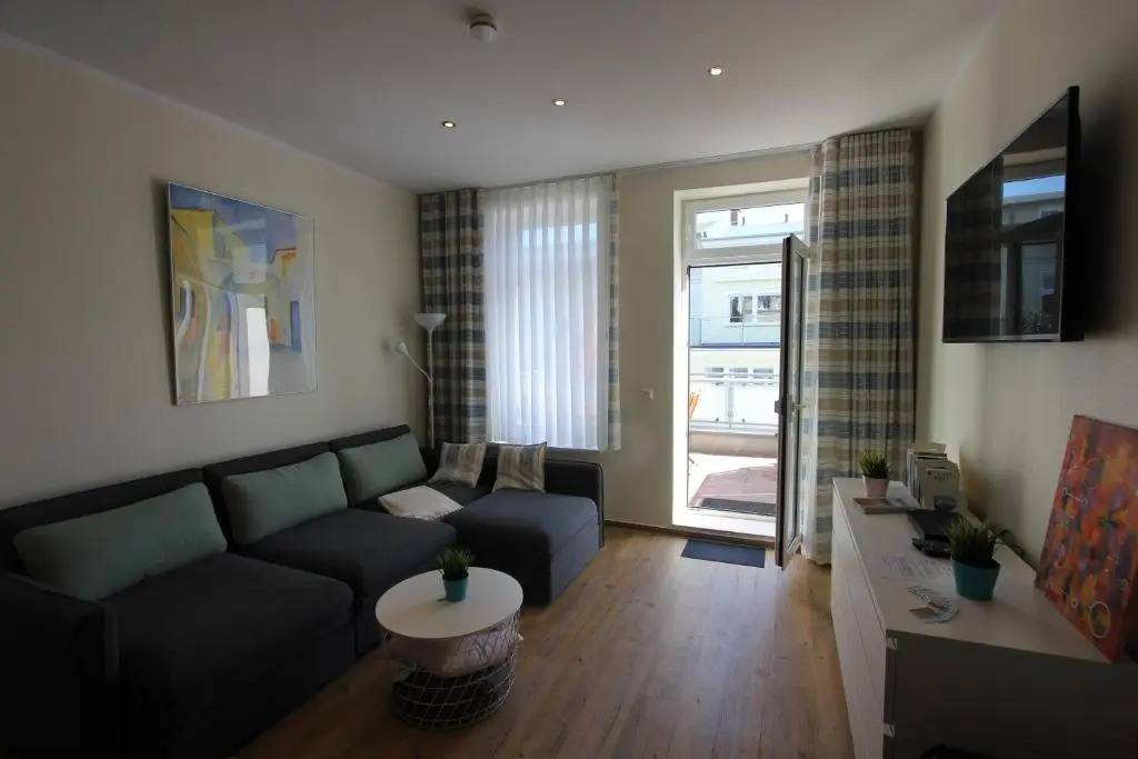 Ferienwohnung in Warnemünde, Friedrich-Franz-Straße 11